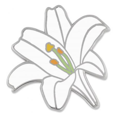 Lily Flower Pin 