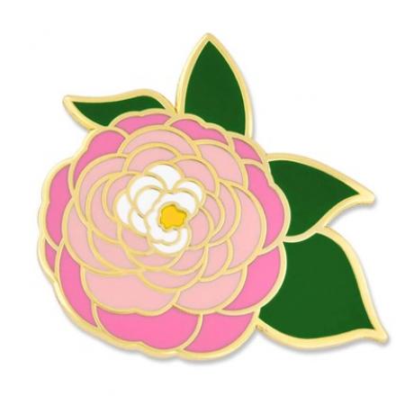 Peony Pin