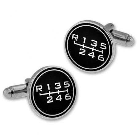 Shift Gear Cufflink Set