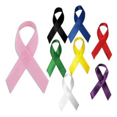 Cloth Awareness Ribbon - 25 Pack