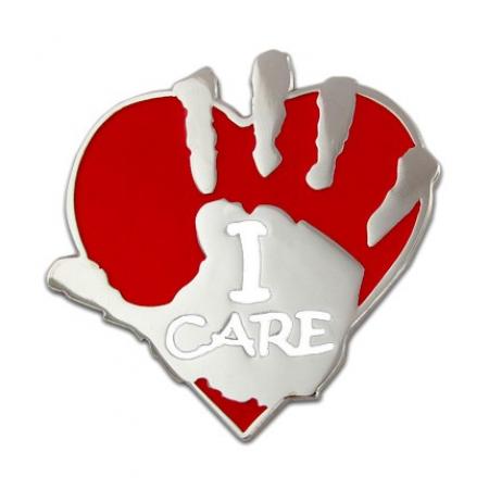I Care Pin