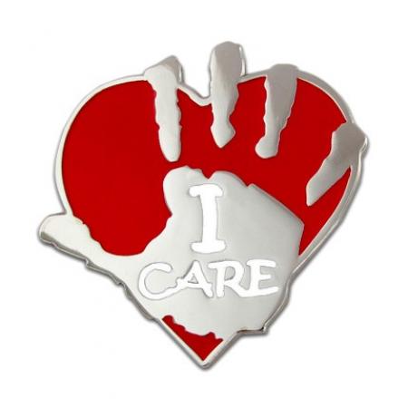 I Care Pin 