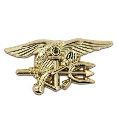 U.S. Navy Trident Gold Pin 