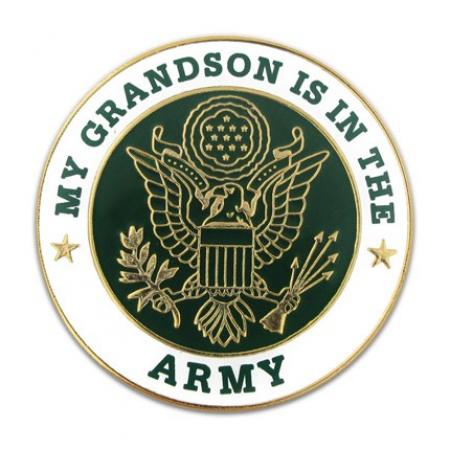 U.S. Army Grandson Pin 