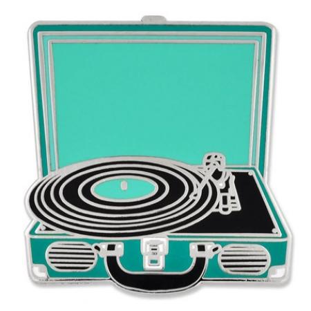 Record Player Pin
