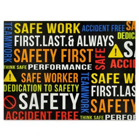 Safety Presentation Card 
