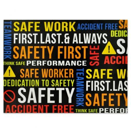 Safety Presentation Card