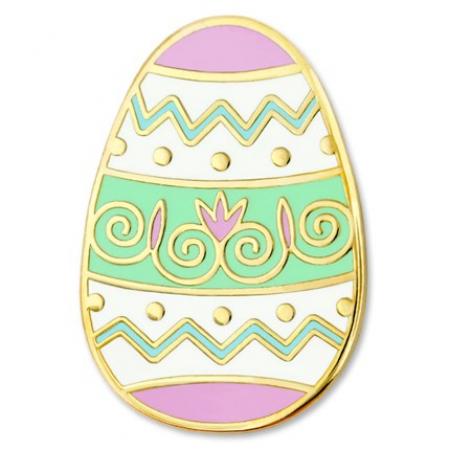 Decorated Easter Egg Pin