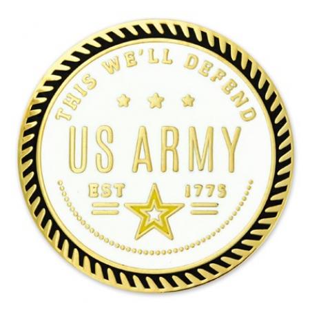This We'll Defend - U.S. Army Pin