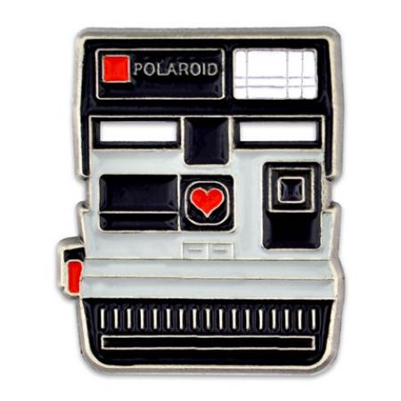 Polaroid Camera Pin