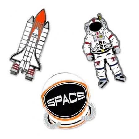 Space 3-Pin Set