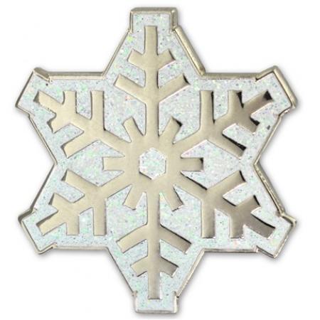 Snowflake Lapel Pin 