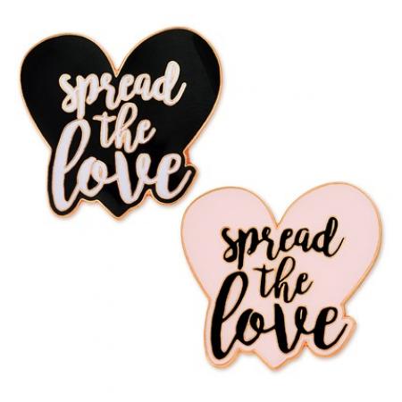 Spread The Love Pin