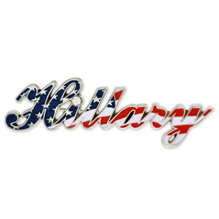 Hillary Flag Brooch