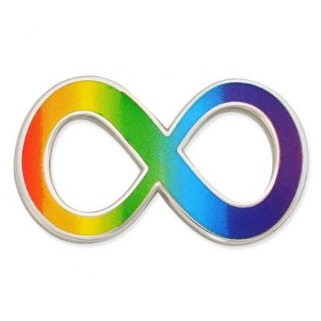 Autism Acceptance Infinity Pin