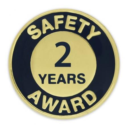Safety Award Pin - 2 Years