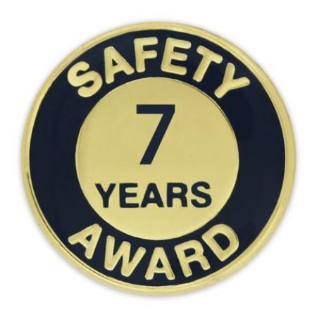 Safety Award Pin - 7 Years