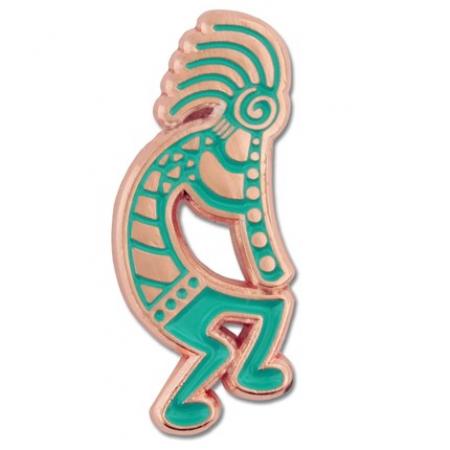 Kokopelli God Pin