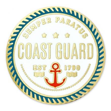 Semper Paratus - U.S. Coast Guard Pin 