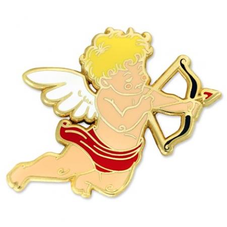 Cupid Lapel Pin