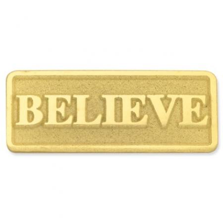Believe Pin 
