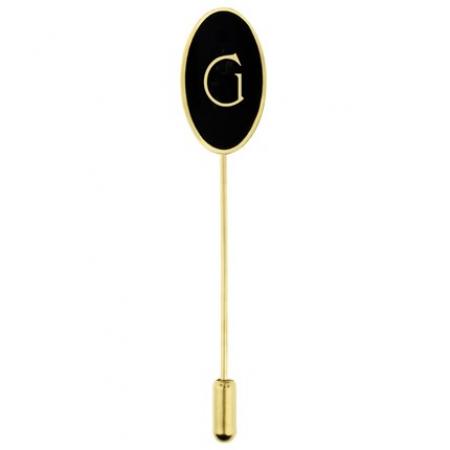 Letter G Stick Pin
