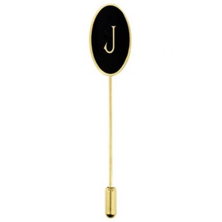 Letter J Stick Pin