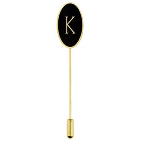 Letter K Stick Pin