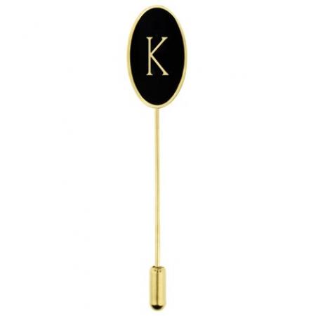 Letter K Stick Pin 