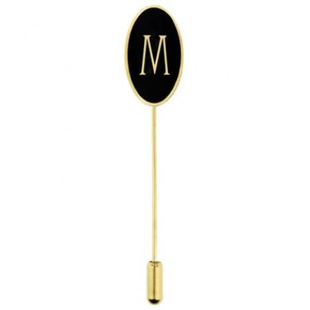 Letter M Stick Pin