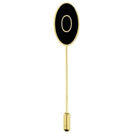 Letter O Stick Pin
