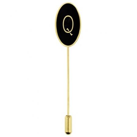 Letter Q Stick Pin