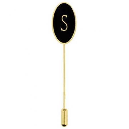 Letter S Stick Pin