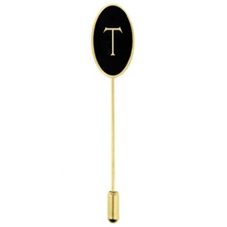Letter T Stick Pin