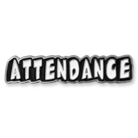 Attendance Word Pin