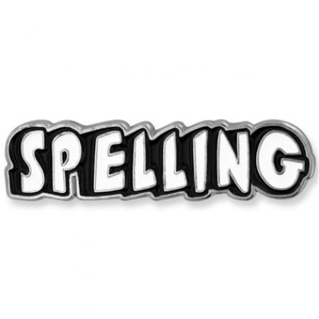 Spelling Word School Pin