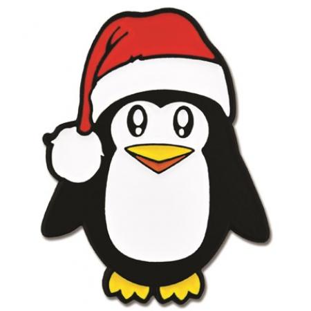 Penguin Christmas Pin