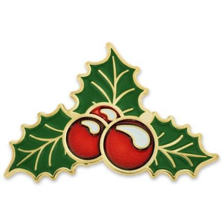 Holly Berry Pin 