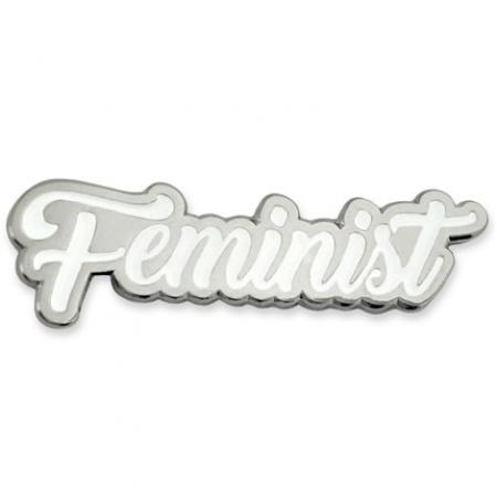 Feminist Pin 