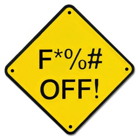 F*%# Off Pin