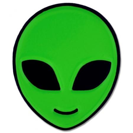 Alien Lapel Pin 