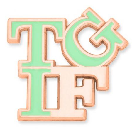 TGIF Lapel Pin