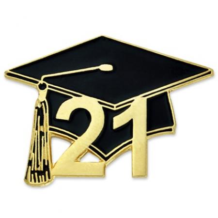 Class of 2021 Graduation Cap Pin