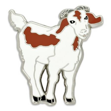 Billy Goat Pin 