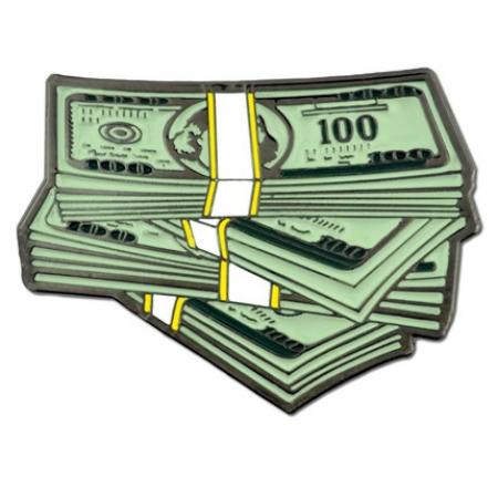 Stacks of Hundreds Pin