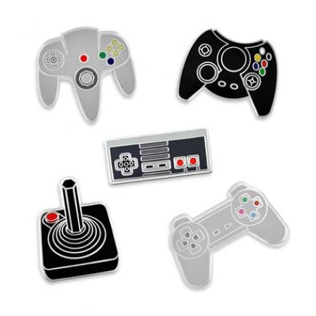 Retro Gamer 5-Pin Set