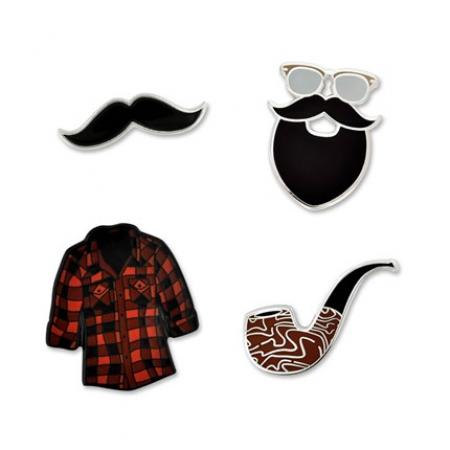 Hipster 4-Pin Set