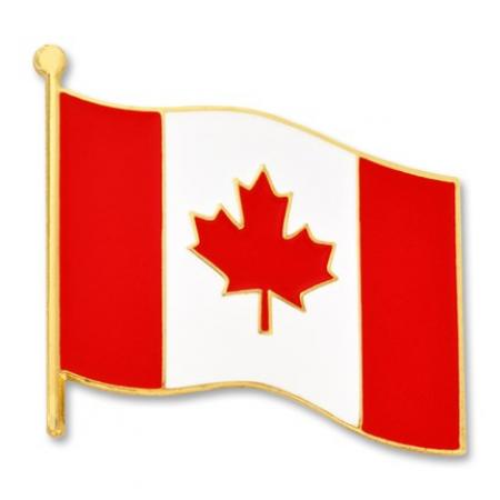 Canadian Flag Pin