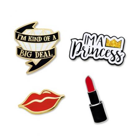 Glam 4-Pin Set