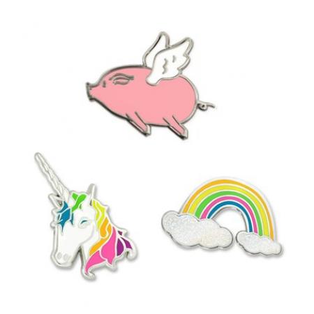 Over The Rainbow 3-Pin Set